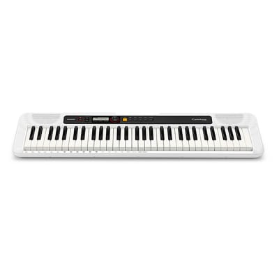  Casio CT-S200WEC2 Teclado 61 Teclas Blanco + Transformador Original