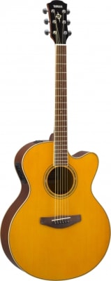 Yamaha CPX600 Guitarra Electroacustica - Natural