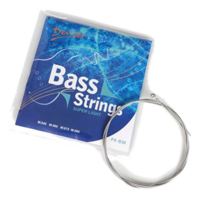 Deviser px-b30 40/95 Cuerdas de Bajo 4 cuerdas