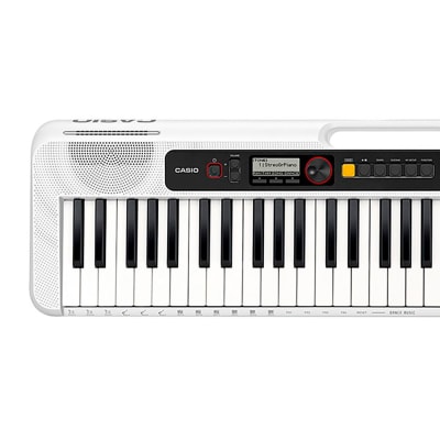  Casio CT-S200WEC2 Teclado 61 Teclas Blanco + Transformador Original