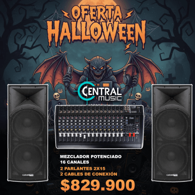 Sistema de amplificación Concert Carver pro