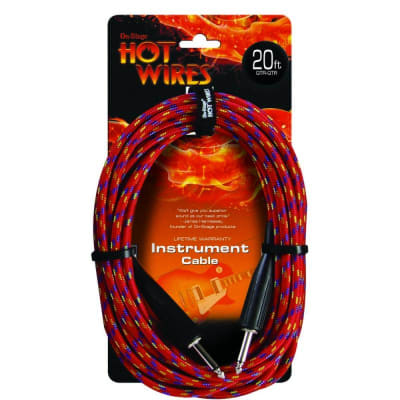 On Stage IC-20BR Cable de Instrumento 6 MT