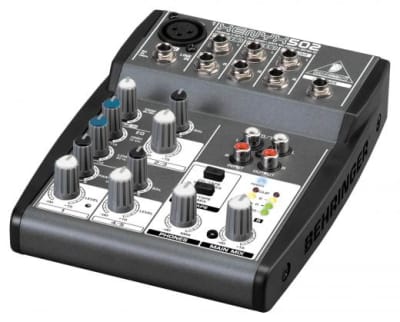 Behringer Xenyx 502 Mezclador 3 Canales