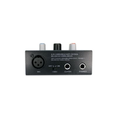 Interfaz De Audio Usb 22 Pro Fast Track 1 Canal