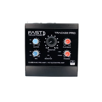 Interfaz De Audio Usb 22 Pro Fast Track 1 Canal