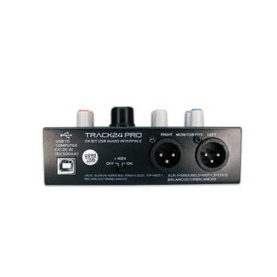 Interfaz De Audio Usb 24 Pro Fast Track 2 Canales
