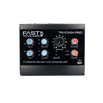 Interfaz De Audio Usb 24 Pro Fast Track 2 Canales