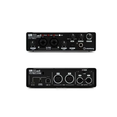 Interfaz Usb De 2 Canales Ur22mkii Steinberg