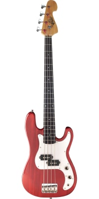Oscar Schmidt OSB-400C-TR Bajo Eléctrico Rojo