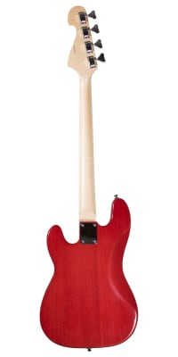 Oscar Schmidt OSB-400C-TR Bajo Eléctrico Rojo