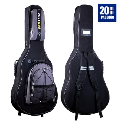 PROLOK C-BPK-GY Funda para guitarra Jupiter