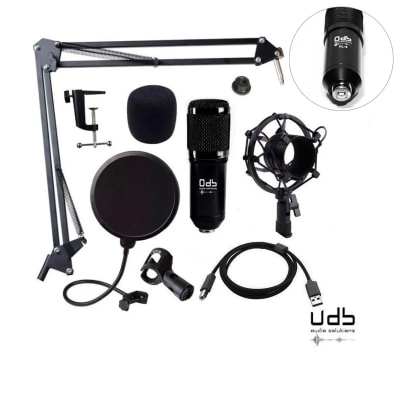 Kit Microfono Condensador USB
