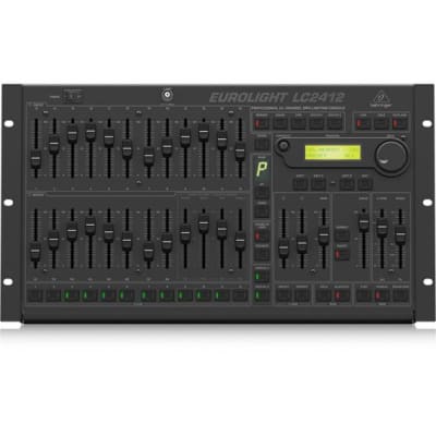 Behringer LC2412 Controlador DMX | centralmusic