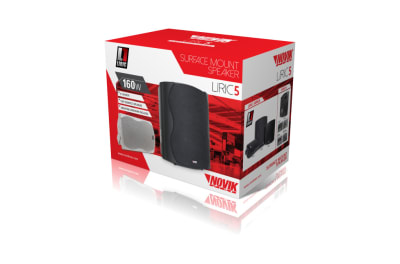 Novik Liric 5 White Parlante Ambiental