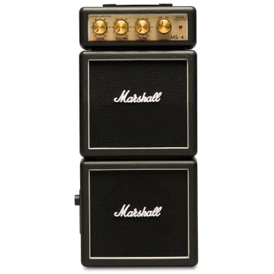 MARSHALL MS4 Micro Amplificador 2x2 Black
