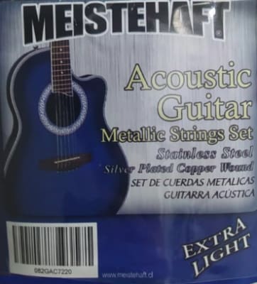 Meistehaft AC09 Cuerdas de Metal 