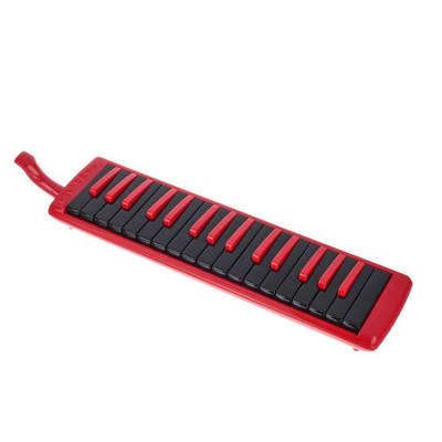 MLA-37N MELODICA 37 NOTAS Color Rojo de Teclas Negras