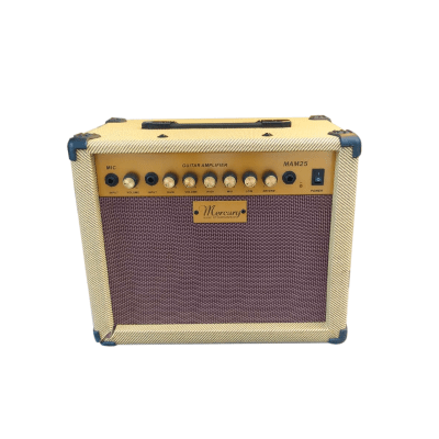 Mercury MAM25 Amplificador de Guitarra Recargable 25 watts