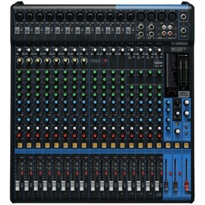 Mezclador Consola Yamaha Mg20xu-interfaz Usb (Open Box)
