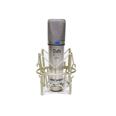 0db Lt-1 Micrófono Condensador Profesional Mas Soporte Shock Mount