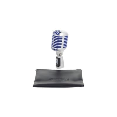 Shure Super 55 Micrófono Vintage Profesional Azul