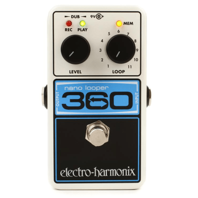 Pedal EHX 360 Nano Looper  Electro-Harmonix