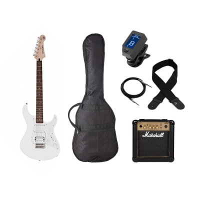 Guitarra Stratocaster Yamaha Pacifica + Amplificador y Accesorios