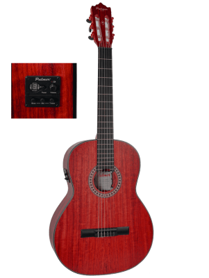 Guitarra Clásica Electroacústica PC17EQ Palmer