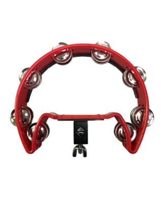 Pandero simple de bateria rojo PSB-60R