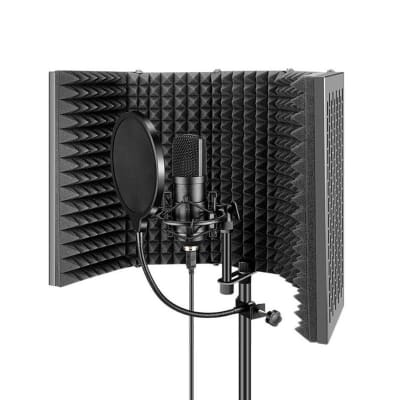 Pantalla Acústica para micrófono condensador