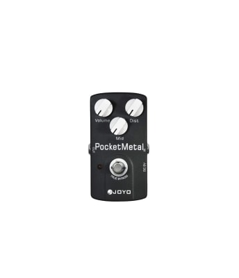 Pedal de guitarra Joyo Jf 35 Pocket Metal