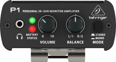Behringer Powerplay P1 Amplificador de Monitoreo In-ear