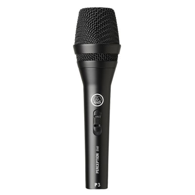 AKG P3S MICRÓFONO DINÁMICO