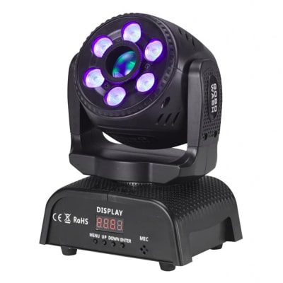 CARVERPRO Cabeza Movil GOBO Led FXMH94