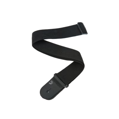 Correa de guitarra y bajo black Daddario PWS100