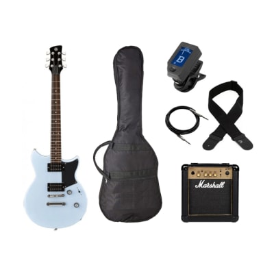 Guitarra Yamaha Revstar + Amplificador y Accesorios