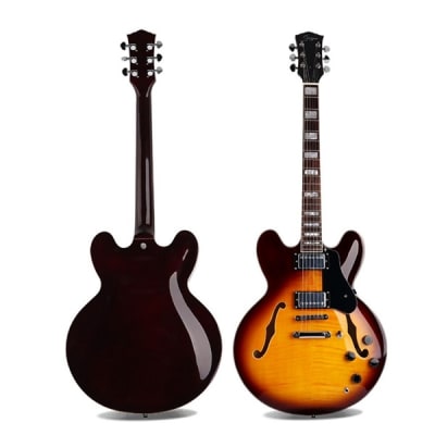 Guitarra Eléctrica Semi Hollow Saygem G16-cs
