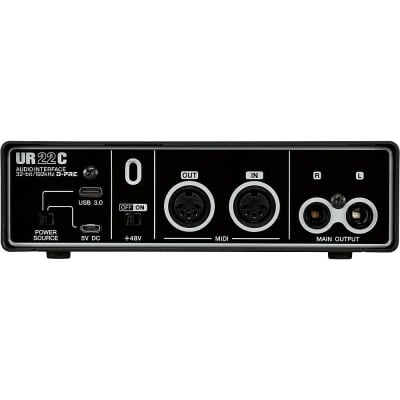 STEINBERG UR22C 2 X 2 USB 3.0 Interfaz de Audio