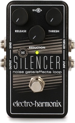 Electro-Harmonix Silencer pedal de guitarra Noise Gate