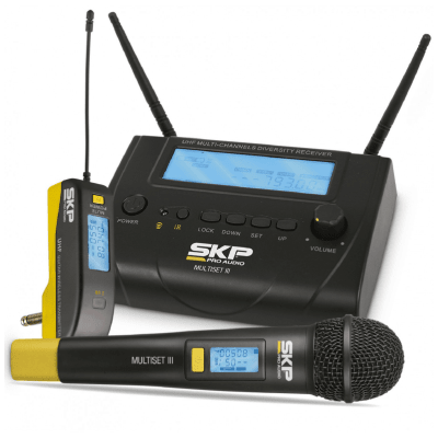Skp Multiset IiiMicrofono Doble Inalámbrico