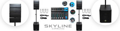 Sistema de Amplificación  | Sky Line - Cipriani