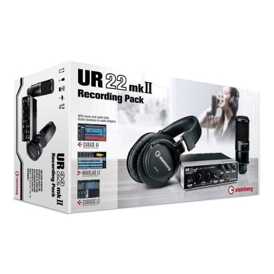 Pack Home Studio Steinberg Ur22 Mkii Recording Pack