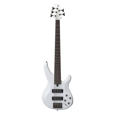 Yamaha TRBX305 WH - Bajo Eléctrico 5 Cuerdas White