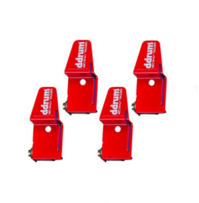Ddrums Red Shot Set De 4 Trigger 