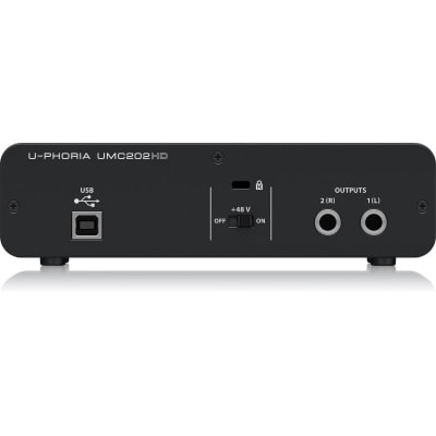 Behringer UMC202HD Interfaz de Audio