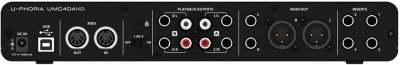 Behringer UMC404HD Interfaz de Audio USB