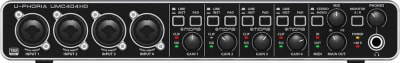 Behringer UMC404HD Interfaz de Audio USB