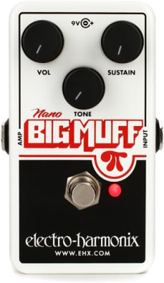 Pedal de Guitarra Nano Big Muff Pi Electro Harmonix