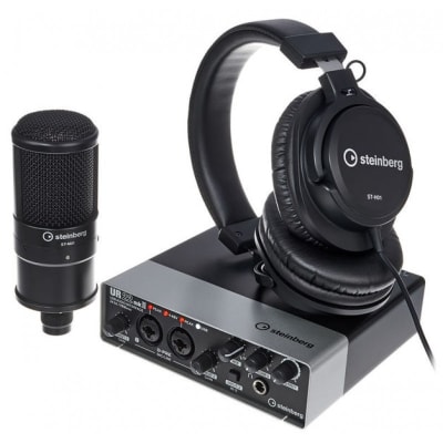 Pack Home Studio Steinberg Ur22 Mkii Recording Pack