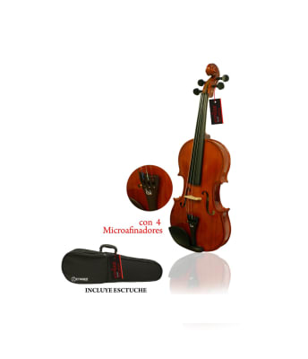 Etinger Violin 4/4 incluye estuche MA-108A